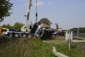 Schwerer VU LKW Zug Bergheim Kenten Koelnerstr P457